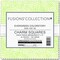 Fusions 5" Square Pack (Charm Pack / Charm Square) in Evergreen Colorstory by Studio RK for Robert Kaufman (CHS-1091-42)